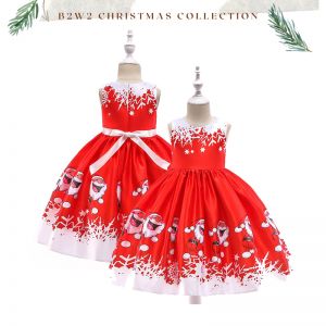 DRESS SANTA MERAH / DRESS RED CHRISTMAS